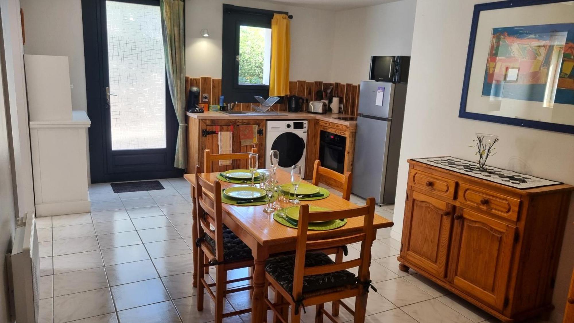 Appartement T3 Avec Exterieur Fitou Екстер'єр фото